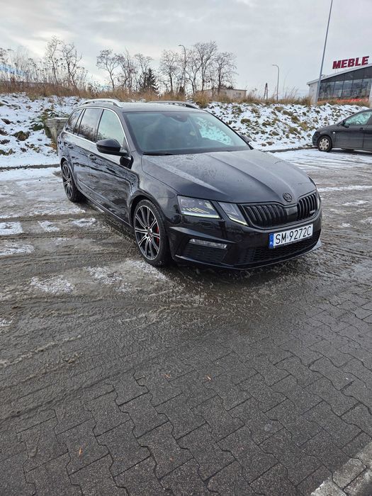 Skoda octavia 3 lift