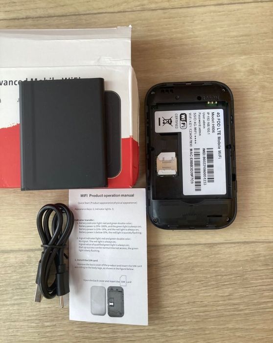 Модем роутер 4G.