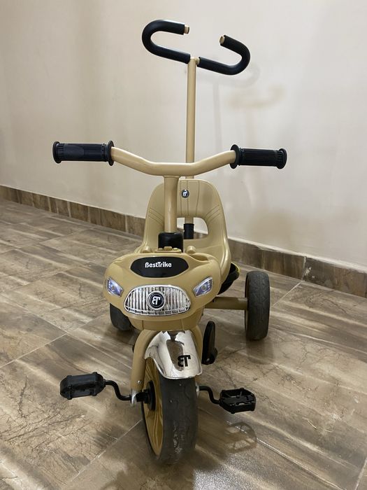 Велосипед з ручкою