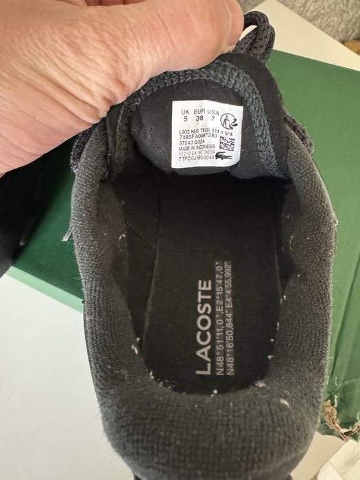 Жіночі кросівки Lacoste L003 Neo Tech лакоста ласкосте кроси нео теч