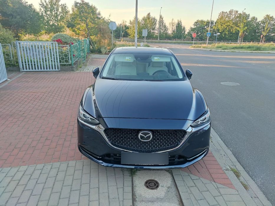 Mazda 6 250 kM, poj. 2488, Reserve