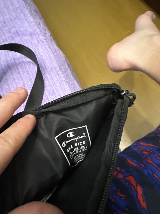 Продам сумку champion оригинал