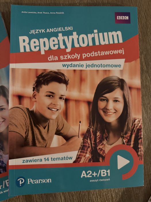 Repetytorium zestaw pearson egzamin 8 klasisty nowe