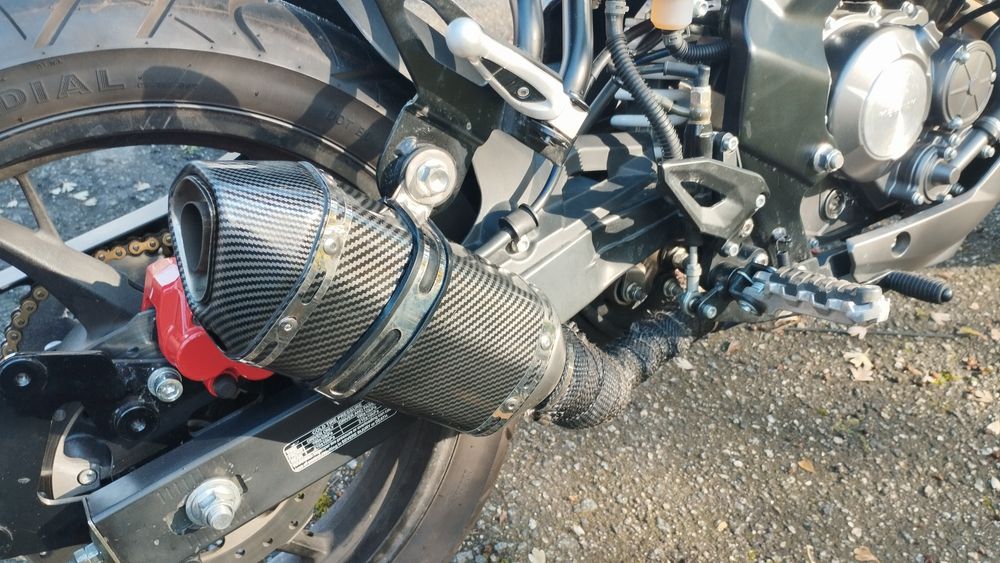 Keeway RKF 125 - 2019 rok.