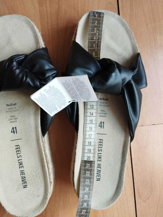 Klapki rozmiar 41