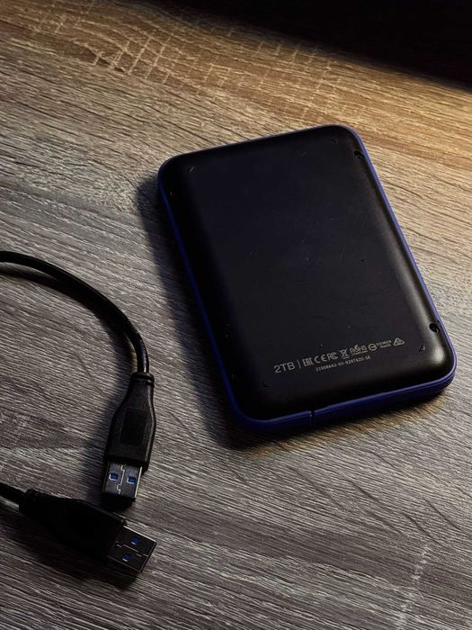 Silicon Power Armor A62 Game Drive 2TB USB 3.0 HDD 2.5' – майже новий