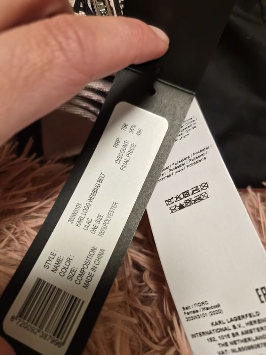 Cinto Karl Lagerfield