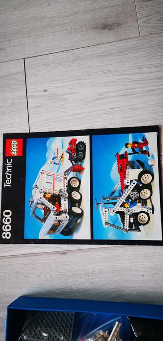Lego Technic 8660 "Arctic Rescue Unit", 1986, [49]