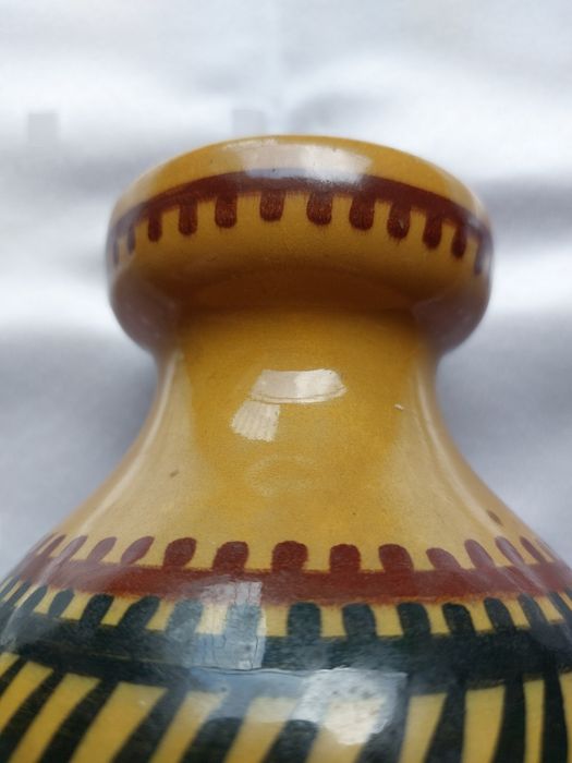 Wazon ceramiczny z PRL