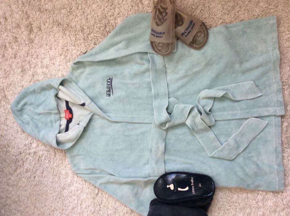 Roupão banho t.2/3 Zippy