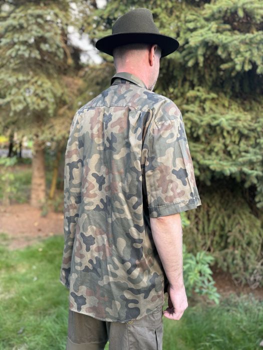 Koszula moro myśliwska Wólczanka 2XL