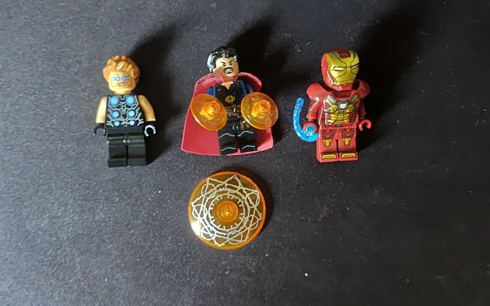 Lego Marvel Avengers