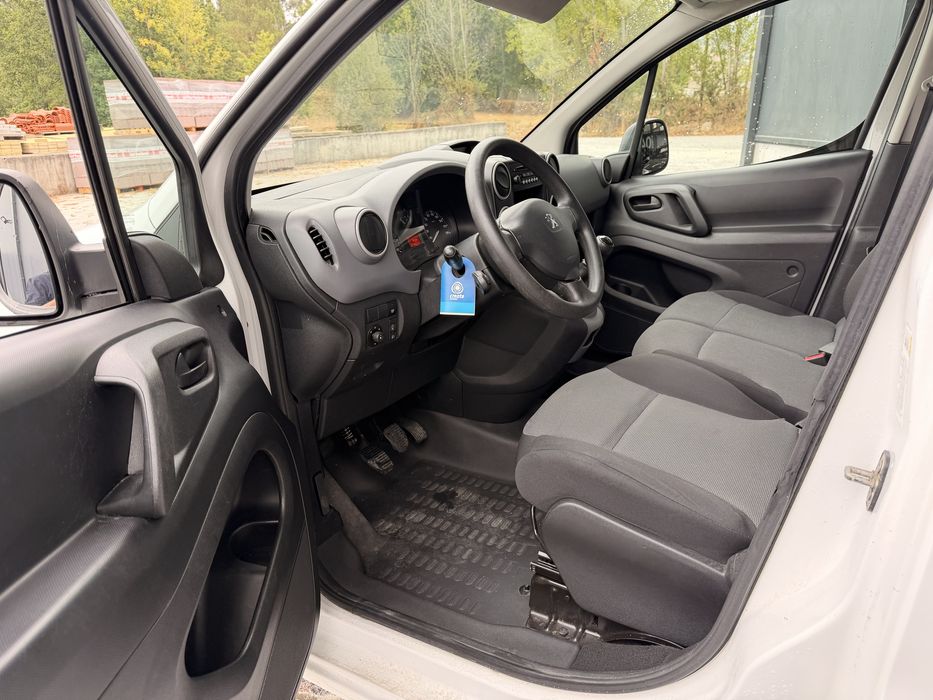 Peugeot Partner 1.6 HDI 3 Lugares