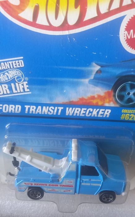 Ford transit wrecker Hot Wheels
