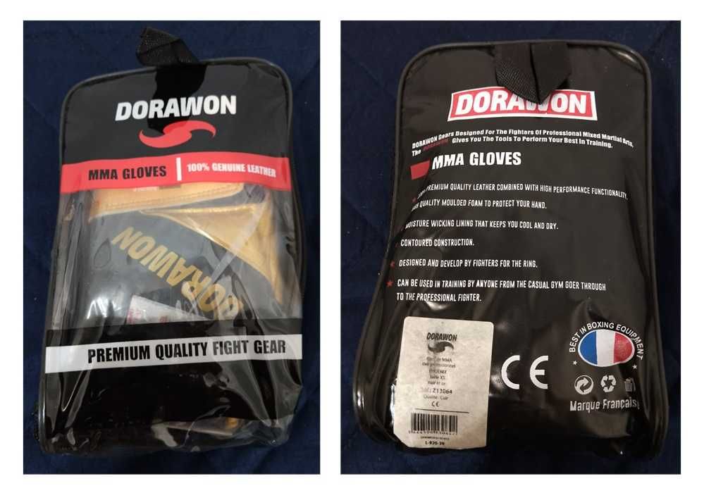 Dorawon phoenix luvas de couro profissionais (324)