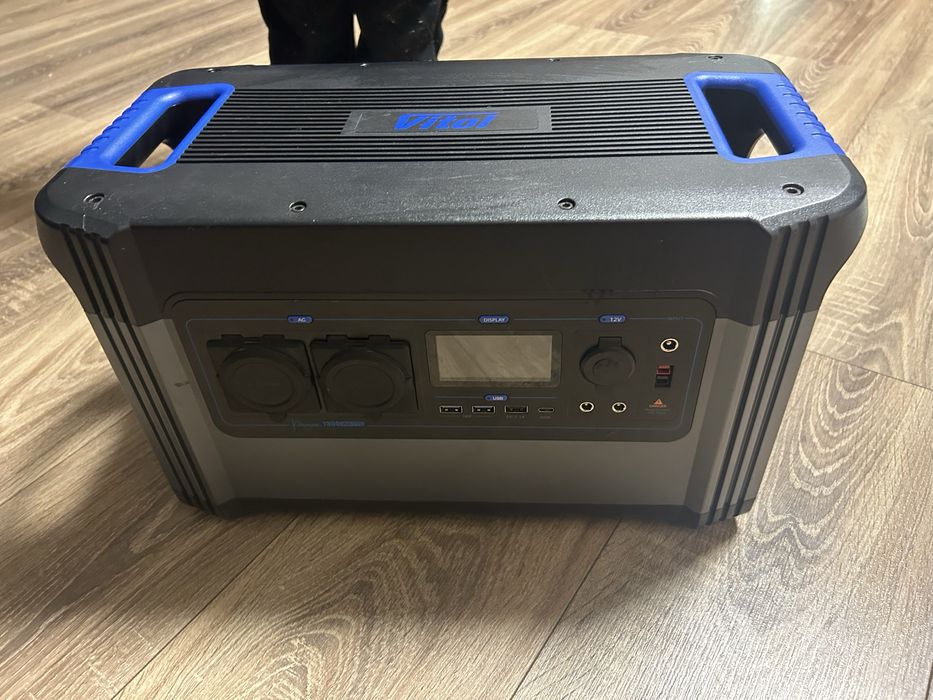 Зарядна станція Vitol TV1300 (ecoflow, bluetti, jackery)