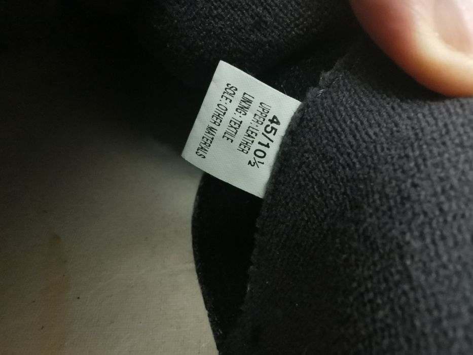 Треккинговые ботинки Levis, размер 45