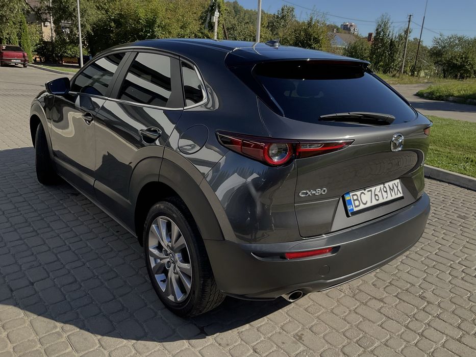 Mazda cx-30 2020