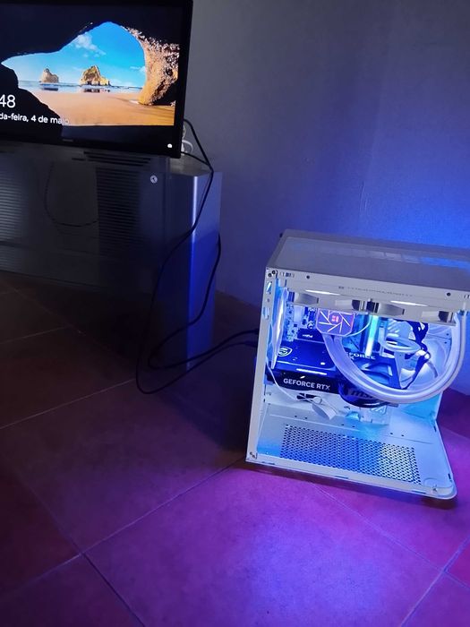 Poderoso pc gamer DDR5 com i5 13600kf e 5060ti