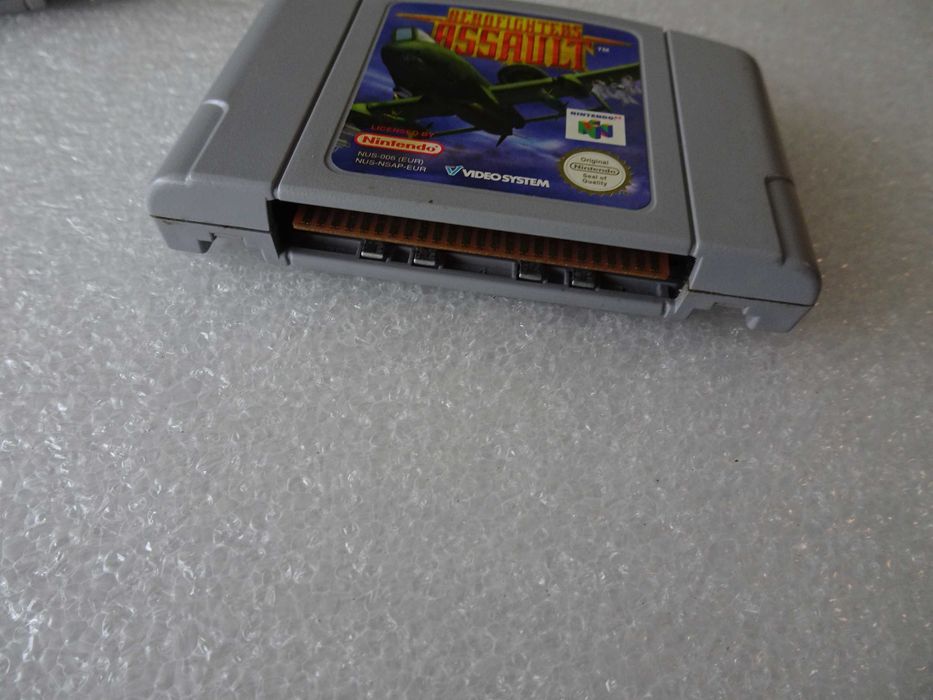 Jogo Nintendo 64 - Aerofighters Assault