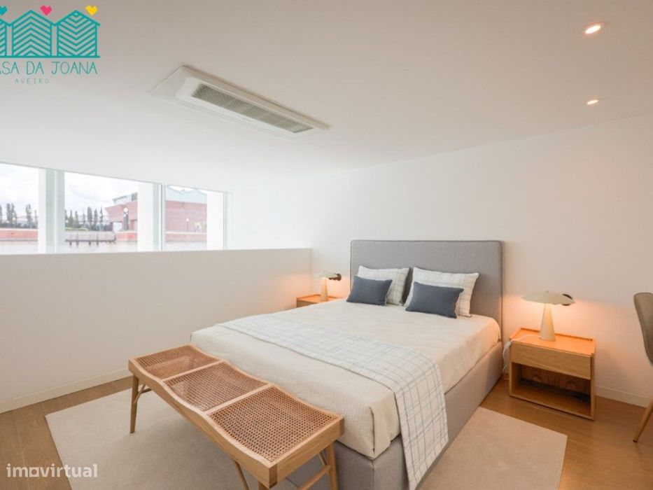 Apartamento T1 no Centro de Aveiro