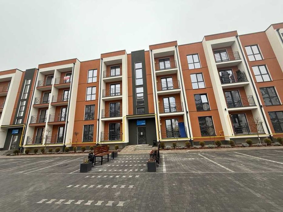 1-к квартира 34,8 м², готовий будинок, газове опалення