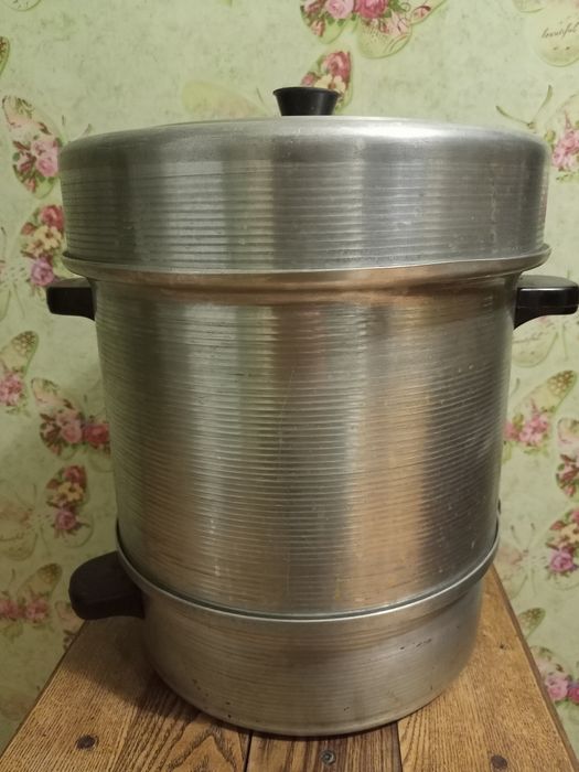 Соковарка алюминиевая