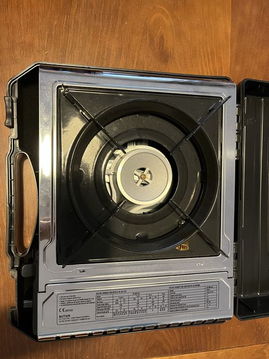 Fogão portátil a gás