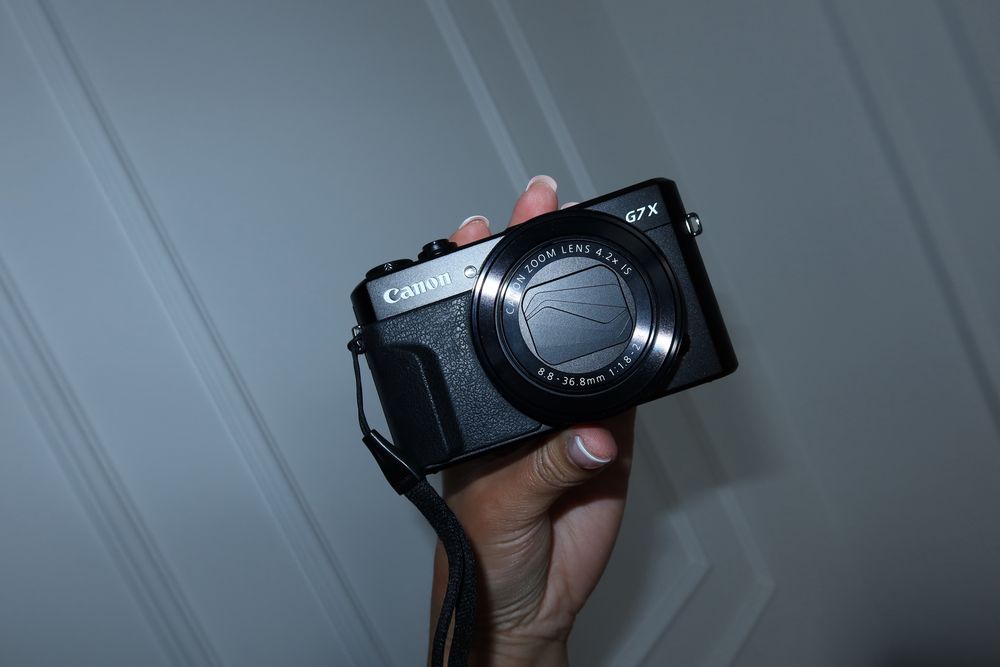 Canon g7x mark ii фотоаппарат купить на OLX.ua