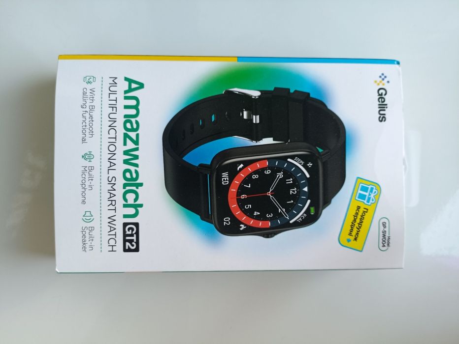 Gelius Amazwatch GT2 GP-SW004