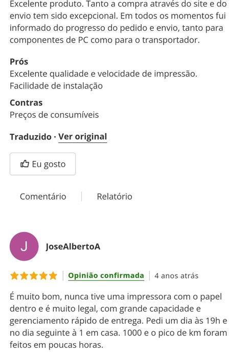 Impressora HP OfficeJet 5230 preta