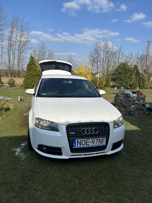 Samochod Audi A3p8