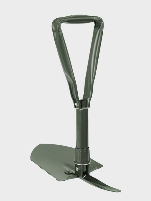 Saperka Wojskowa z Kilofem Składana Olive