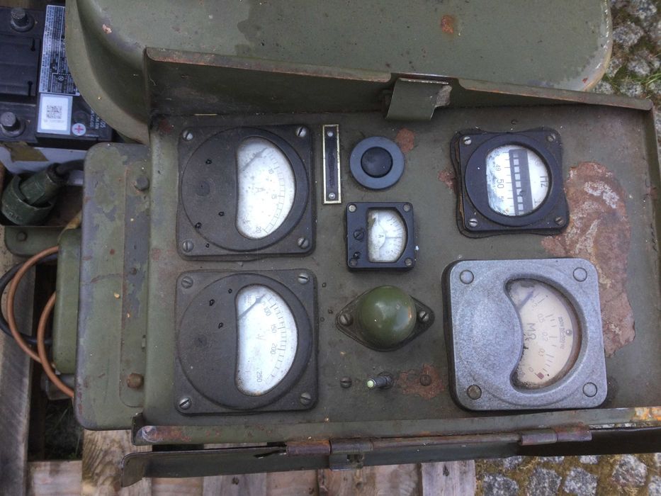 WP LWP AGREGAT pradotworczy wojskowy AB-2 AB2