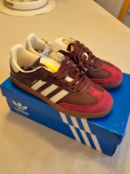 Adidas Samba bordo,  r. 40