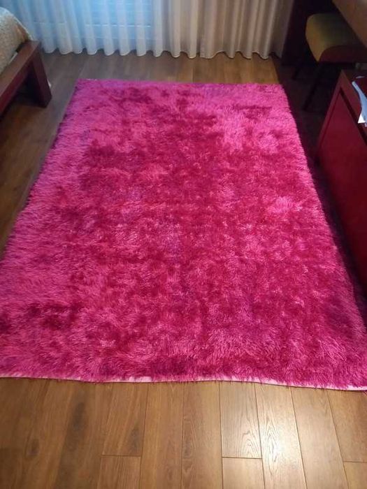 Tapete rosa choque Fucsia 2,30x1,50 Dupla Face