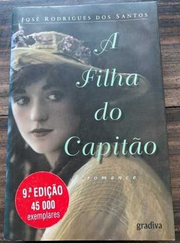 A filha do capitão de José Rodrigues dos Santos
