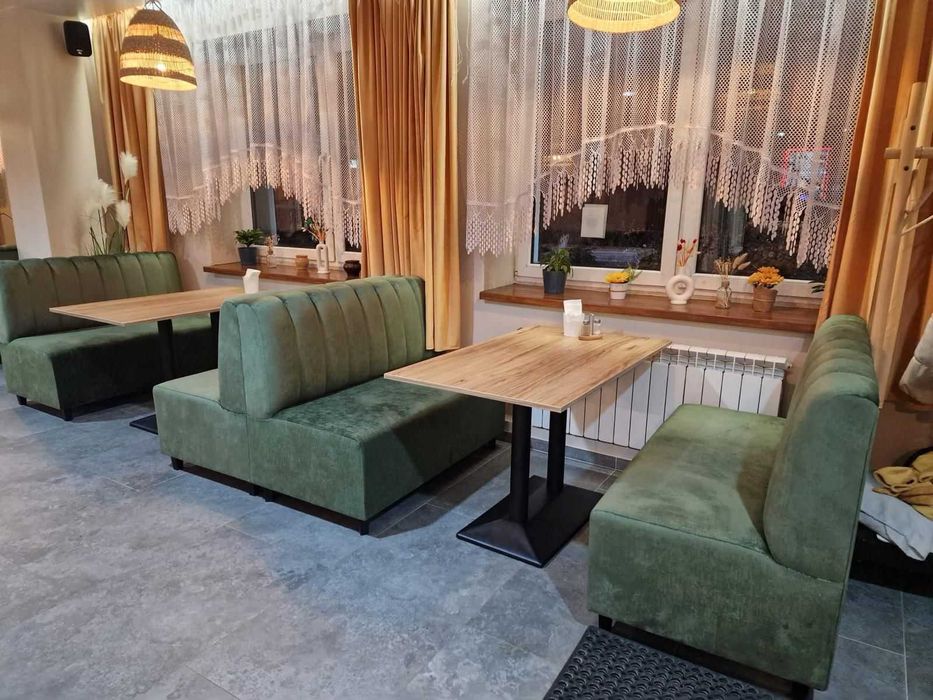 Loże barowe kanapy sofy do klubu restauracji baru lokalu PRODUCENT