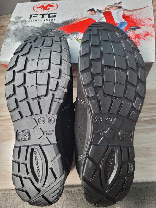 NOWE buty robocze ESD firmy FTG