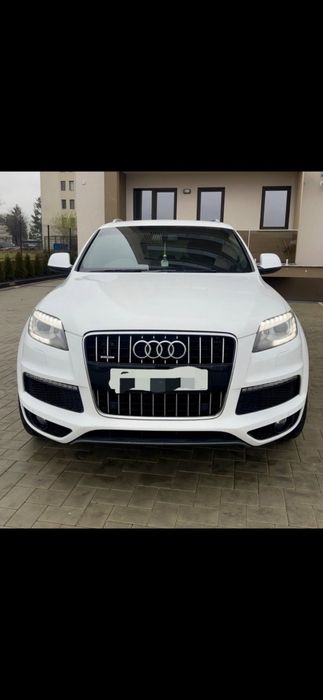 Капот ауді ауди кю7 4л audi Q7 4L 3.0 рест