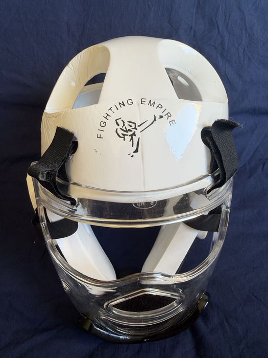 Taekwondo kask ochronny, dziecko 120-130 cm
