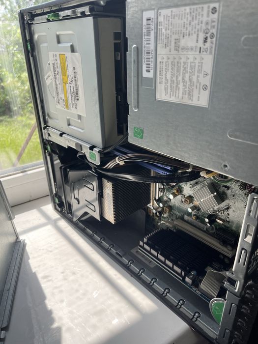 Системный блок hp compaq pro 8300 sff intel i3,6gb ddr 3