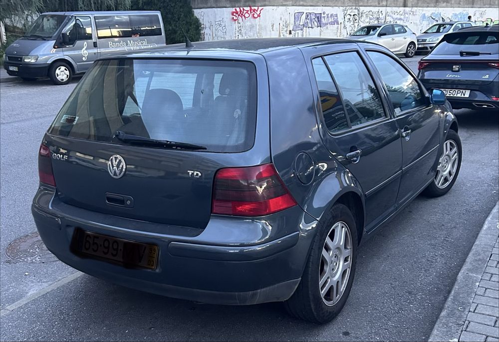 VW Golf IV TDI   170.500km