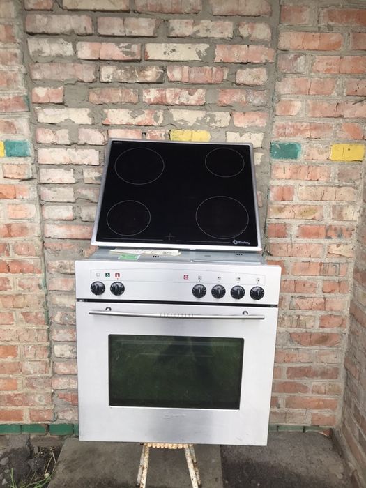 Прадом плиту духовку