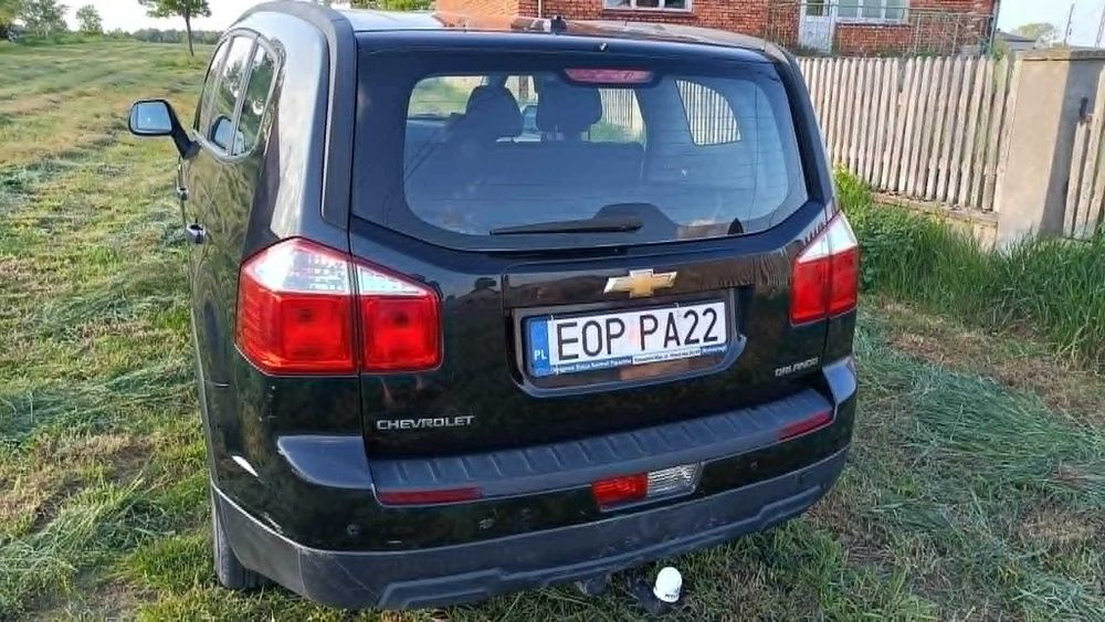Chevrolet Orlando salon PL 1.8 benzyna