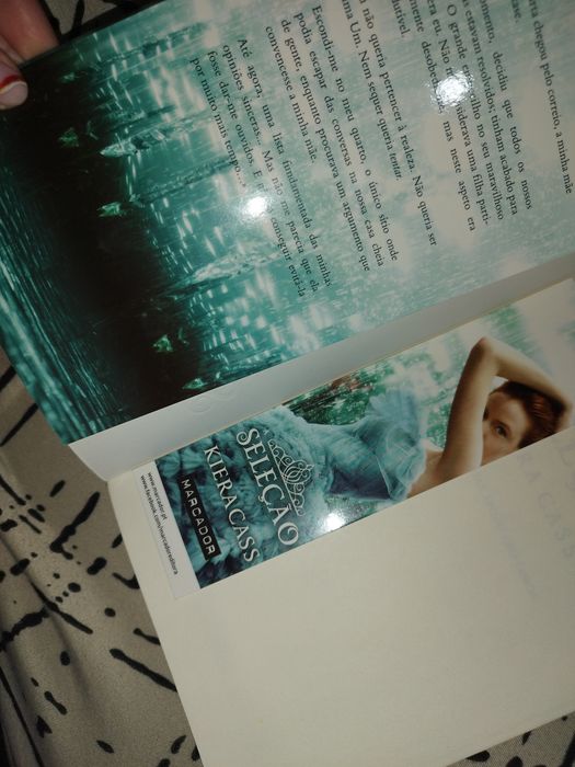 Livro A Seleção - livro 1