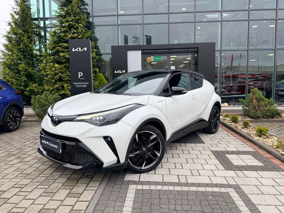 Toyota C-HR Salon Polska / GR Sport / Hybryda / 2.0 184KM / Bezwypadkowy