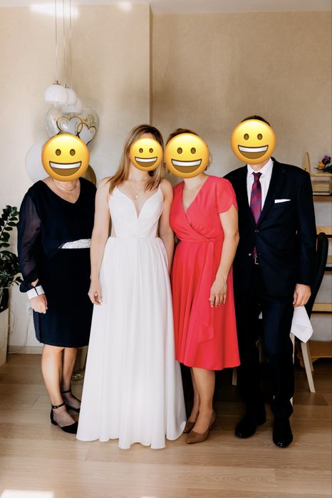 Suknia ślubna 36/38, kolekcja 2024