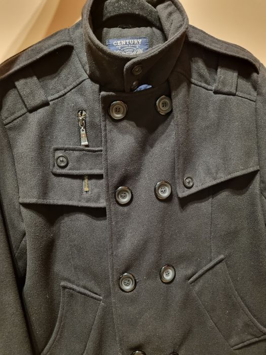 Płaszcz męski krótki rozmiar L. Century.