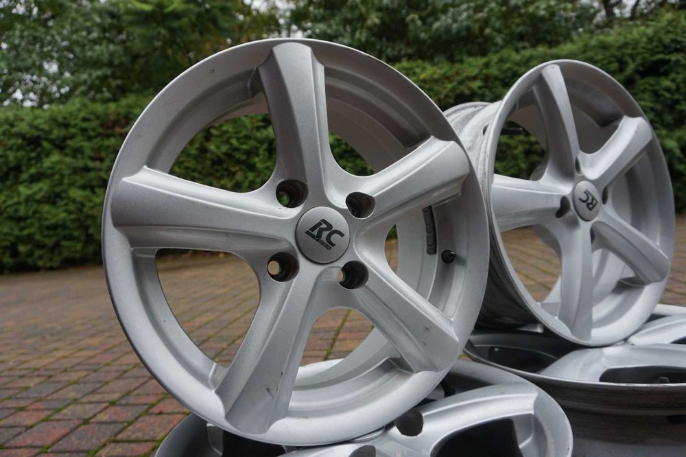 Ford Fiesta Focus Ka Peugeot Citroen FELGI ALUMINIOWE 4x108